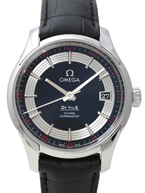 Omega De Ville HOUR VISION Watch Series 431.33.41.21.01.001