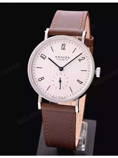 [NOOB Factory New Release] NOMOS TANGOMAT Series 601 Watch White Dial Black Markings