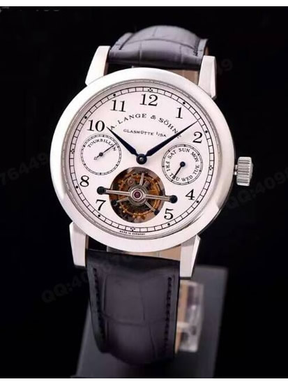 1:1 A. Lange & Söhne Pour le Mérite collection 701.005 high-end tourbillon watch