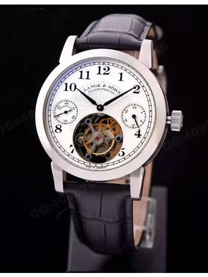 [1:1] A. Lange & Söhne Pour le Mérite collection tourbillon watch