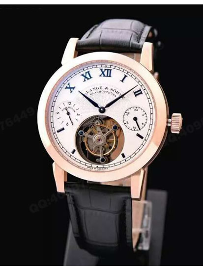 A. Lange & Söhne Pour le Mérite collection top-tier rose gold tourbillon watch