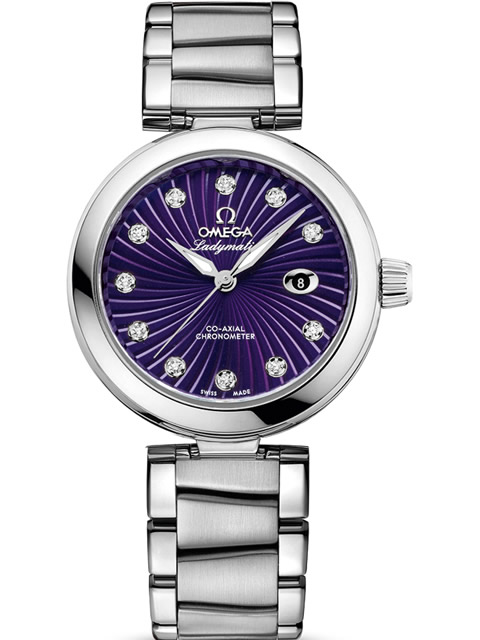 [Top-tier replica watch] Omega De Ville Ladymatic collection 34 mm Co-Axial watch 4425.30.34.20.60.0...