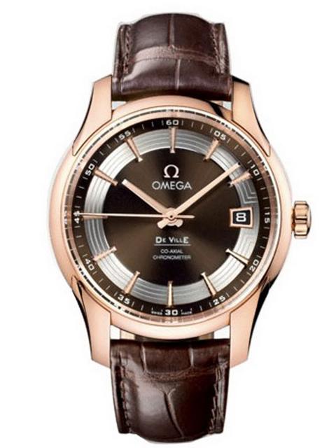 ◆NOOB Ultimate Edition◆ Omega De Ville Hour Vision collection 431.63.41.21.13.001 watch