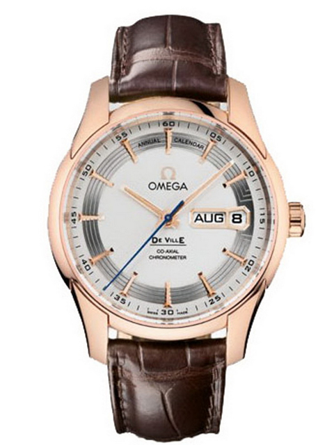 Omega De Ville Hour Vision collection 431.63.41.22.02.001 watch
