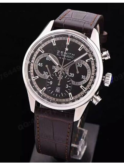 El Primero Series 03.2110.400/01.C498 watch, black dial