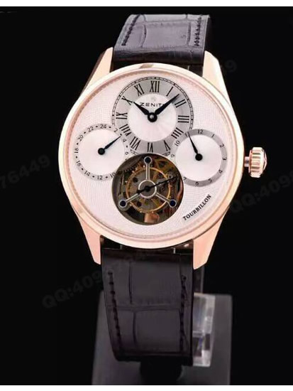 [HBB Factory Perfect Edition] Zenith top-tier rose gold tourbillon watch