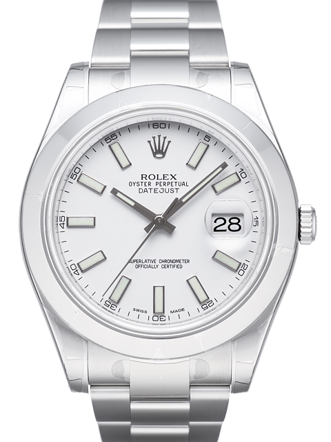 [NOOB] Rolex Datejust Series 116300-72210 white dial watch