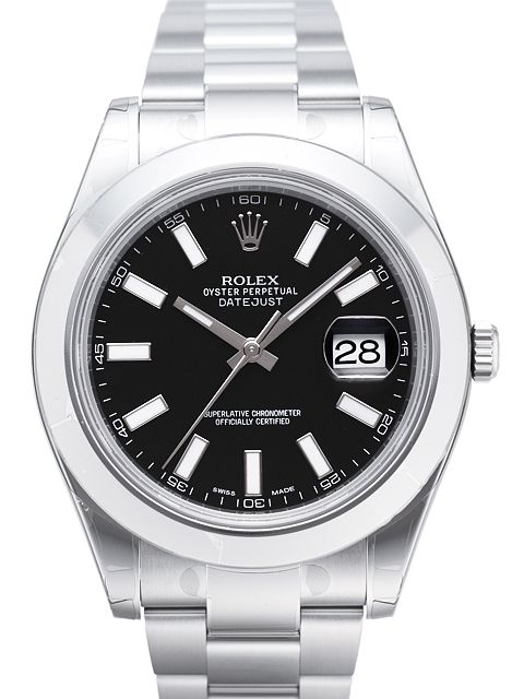 [NOOB Perfect Edition] Rolex Datejust Series 116300-72210 black dial watch