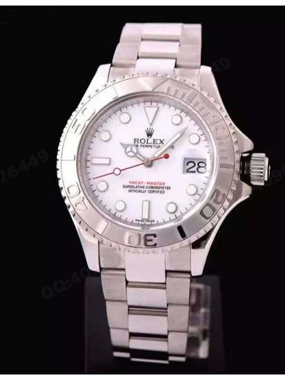 [1:1 Replica] Rolex Yacht-Master Series 116622 white dial watch