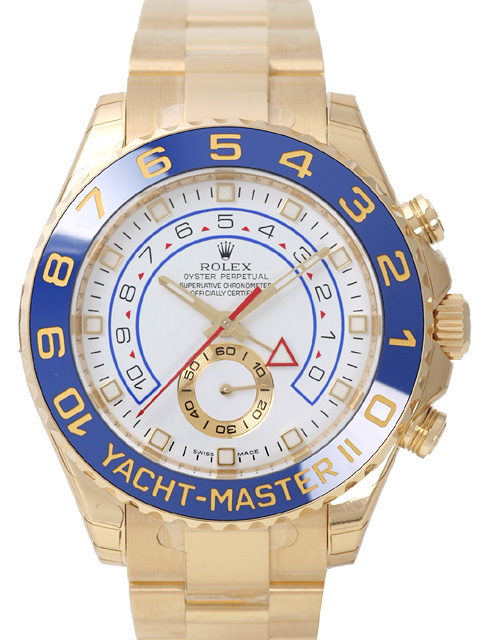 [1:1 Replica] Rolex Yacht-Master II Series 116688-78218 white dial watch