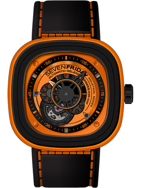 SevenFriday P Series P1-3 watch