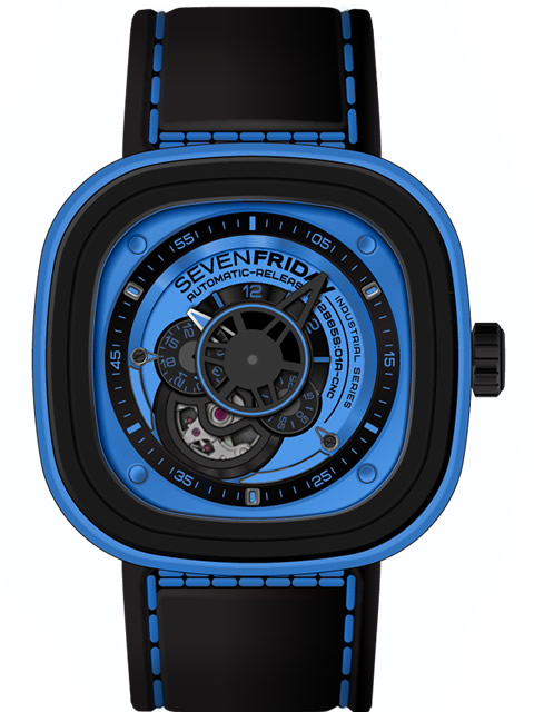 [Perfect Edition] SevenFriday P-series P1-4 watch