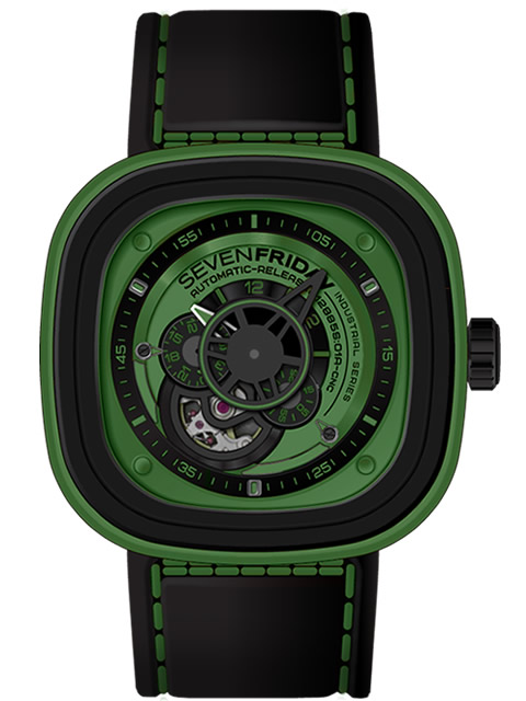 SevenFriday P-series P1-5 watch