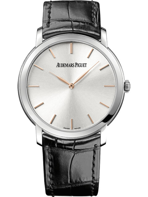 Audemars Piguet Jules Audemars ultra-thin watch collection 15180BC.OO.A002CR.01