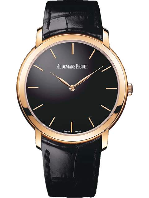 Audemars Piguet Jules Audemars ultra-thin watch collection 15180OR.OO.A002CR.01
