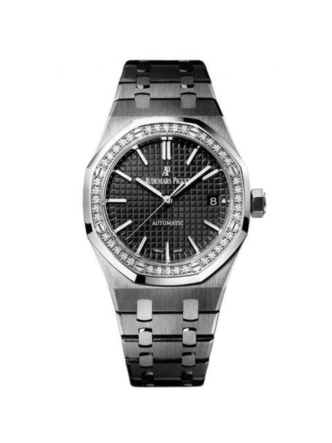 Audemars Piguet Royal Oak quartz ladies' watch collection 67651ST.ZZ.D002CR.01 steel bracelet versio...