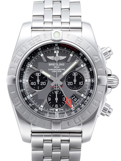 Breitling Chronomat 44 watch collection A042F61PA stainless steel bracelet watch