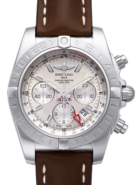 Breitling Chronomat 44 watch collection A042G45KBD premium leather strap watch