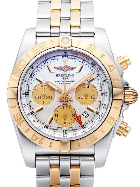 Breitling CHRONOMAT 44 Mechanical Chronograph Series Watch C042G55PAC