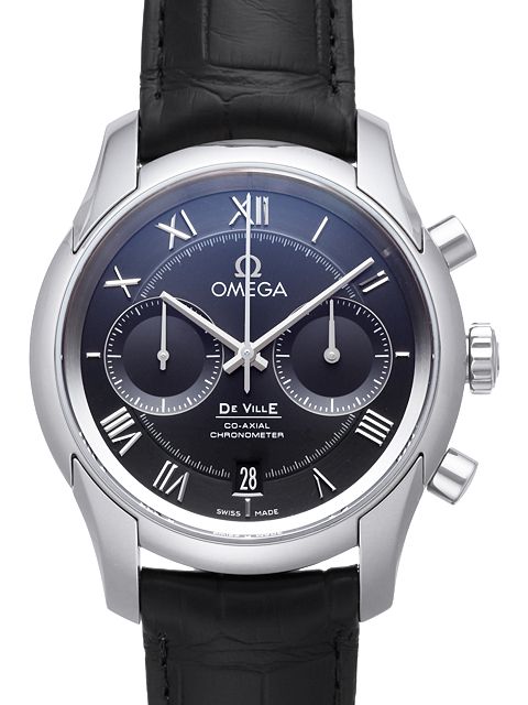[Top-Replica-Uhr] Omega De Ville Serie 42 mm Koaxialer Chronograph 431.13.42.51.01.001