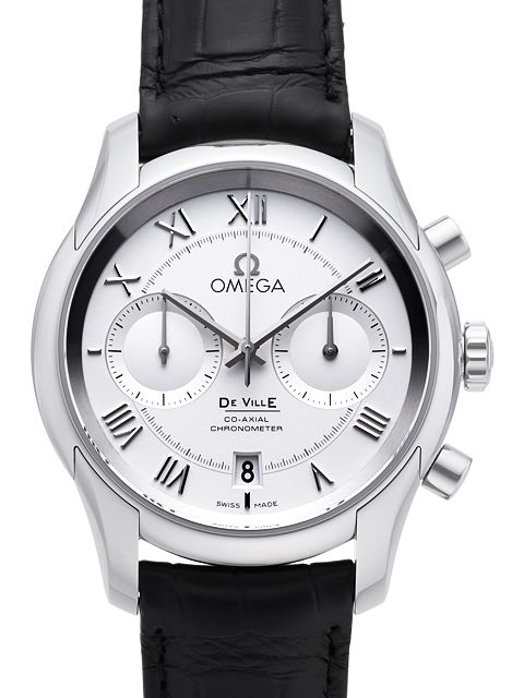 [Top Replica Watch] Omega De Ville Series 42 mm Co-Axial Chronograph Watch 431.13.42.51.02.001