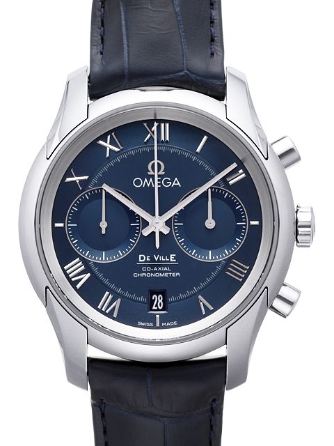 [Topowa Replika Zegarka] Omega De Ville Series 42 mm Chronograf Co-Axial 431.13.42.51.03.001