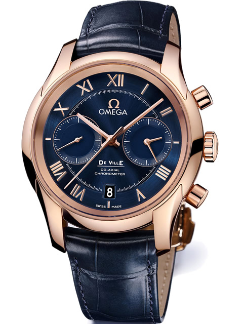 [Top Replica Watch] Omega De Ville Series 42 mm Co-Axial Chronograph Watch 431.53.42.51.03.001