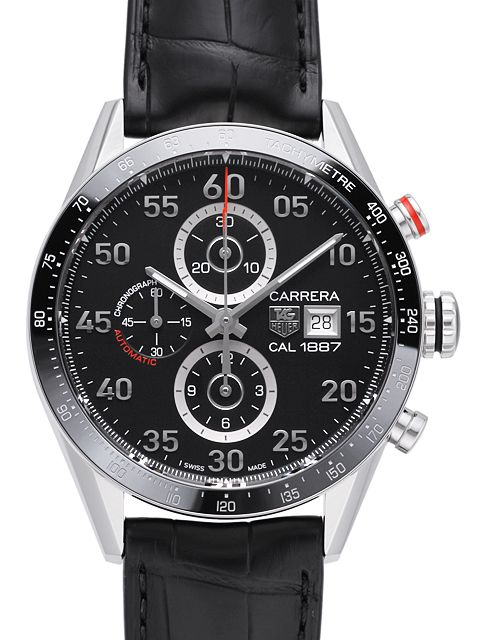 นาฬิกากลไกออโตเมติกจับเวลา TAG Heuer Carrera Series CAR2A10.FC6235