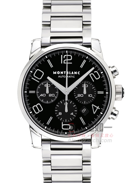 [NOOB Edition] Montblanc TimeWalker series 7750 automatic mechanical chronograph Ident.No.09668