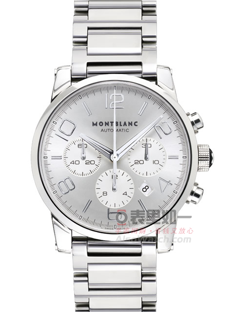 [NOOB Edition] Montblanc TimeWalker series 7750 automatic mechanical chronograph Ident.No.09669