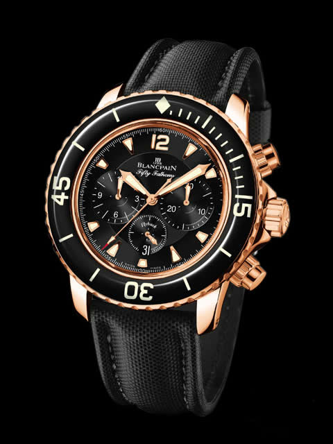 Blancpain Fifty Fathoms Flyback Chronograph Series 5085F-3630-52 Watch