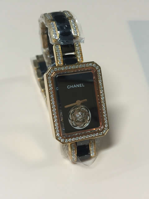 Chanel Première Flying Tourbillon Series Women's Swiss Quartz Watch