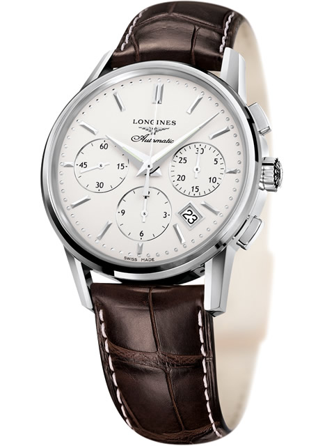 Longines Classic Heritage Series Watch L2.733.4.72.2