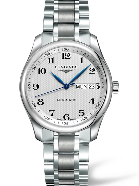 [JF Factory] Longines Master Collection automatic mechanical watch L2.755.4.78.6 day-date