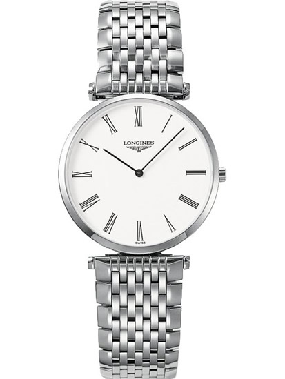 Longines La Grande Classique ultra-thin quartz watch (unisex)