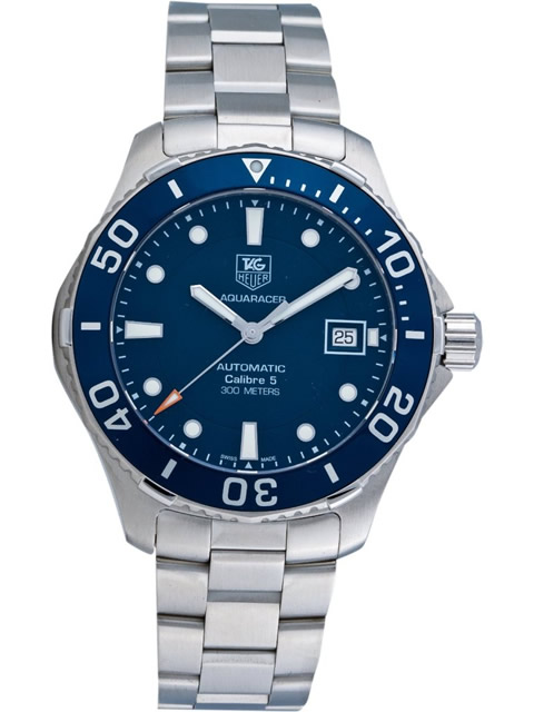 [KW Factory New Arrival] TAG Heuer Aquaracer series automatic diving watch WAN2111.BA0822