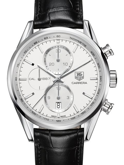 TAG Heuer Calibre 1887 automatic chronograph series CAR2111.FC6266 watch