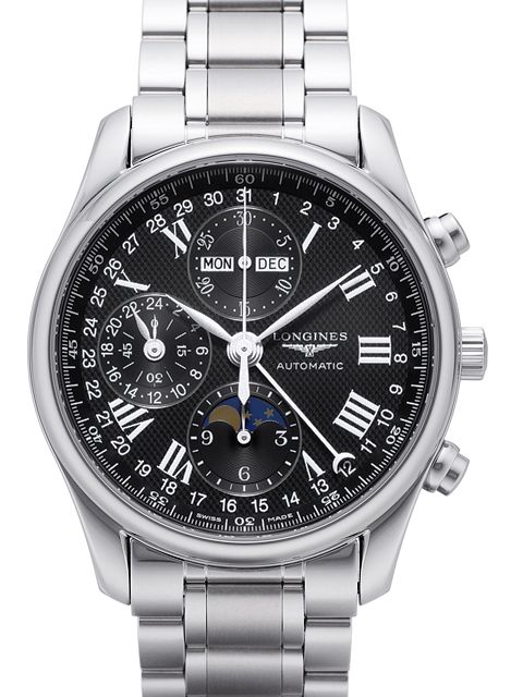 [NOOB Perfect Edition] Longines Master Collection perpetual calendar chronograph L2.673.4.51.6