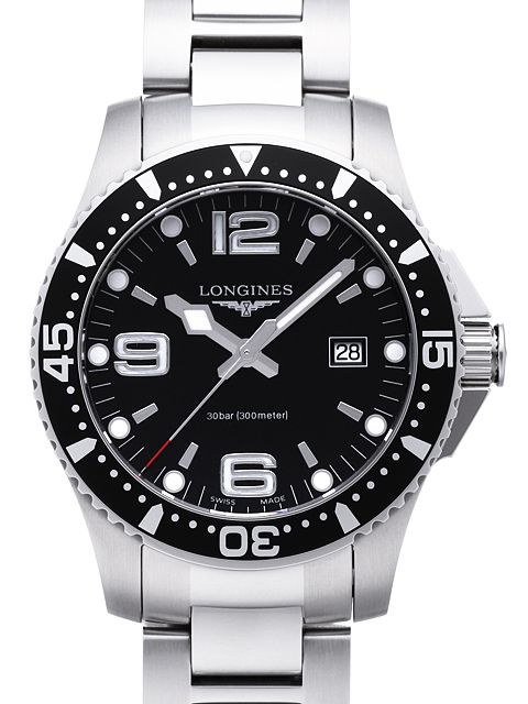 Longines watch Conquest series quartz men's watch L3.640.4.56.6