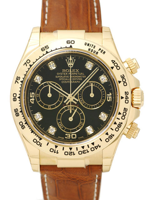 [NOOB Factory] Rolex Cosmograph Daytona Chronograph Watch 116518G Black Dial