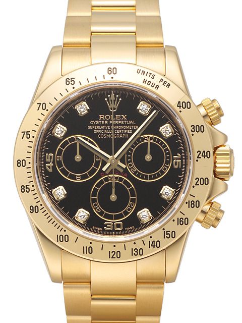[NOOB Factory] Rolex Cosmograph Daytona Black Dial Chronograph Watch 116528G