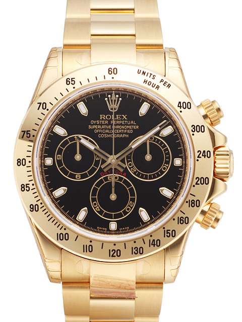 [N Factory] Rolex Cosmograph Daytona Series Black Dial Chronograph Watch 116528