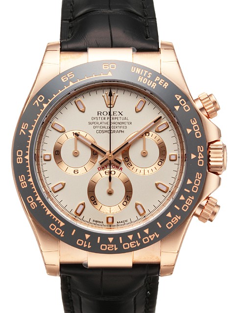 [NOOB Factory] Rolex Cosmograph Daytona Chronograph Watch 116515 White Dial