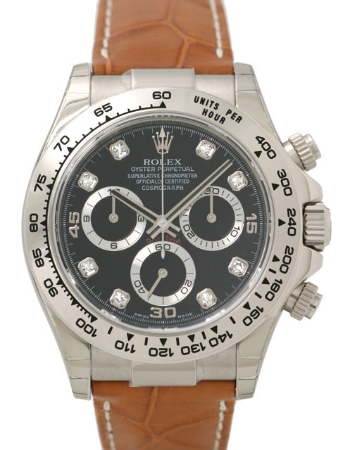 [NOOB Factory] Rolex Cosmograph Daytona Black Chronograph Watch 116519G