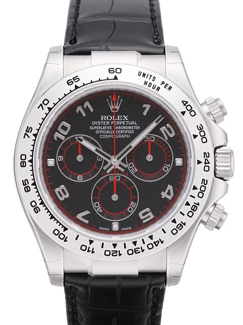 [NOOB Factory] Rolex Cosmograph Daytona Black Chronograph Watch 116519