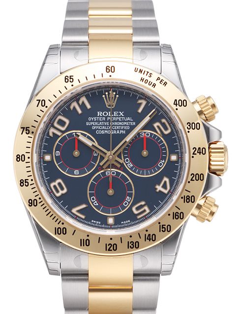 [NOOB Factory] Rolex Cosmograph Daytona Blue Chronograph Watch 116523