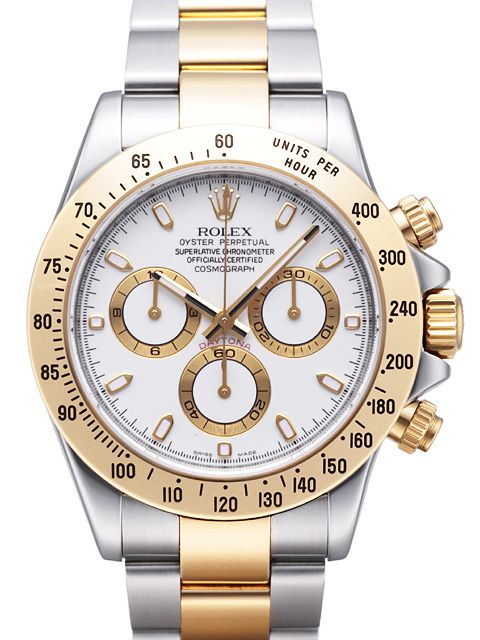 [NOOB Factory] Rolex Cosmograph Daytona White Chronograph Watch 116523