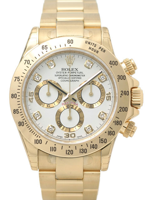 [NOOB Factory] Rolex Cosmograph Daytona White Dial Chronograph Watch 116528G