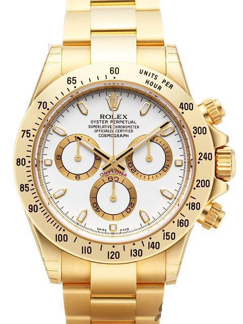 [NOOB Factory] Rolex Cosmograph Daytona White Dial Chronograph Watch 116528