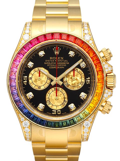 [NOOB Factory] Rolex Cosmograph Daytona Chronograph Watch 116598 RBOW